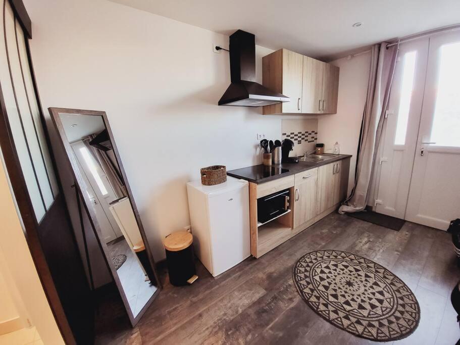 Studio Tout Confort Blaye-Les-Mines Exterior photo